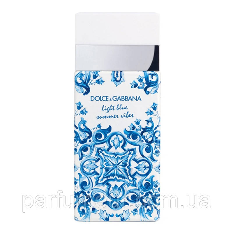 Light Blue Summer Vibes Pour Femme Dolce & Gabbana туалетна вода 100 мл ТЕСТЕР, фото 1