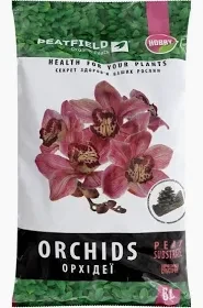 Субстрат Peatfield для орхідей, 6 л, фото 1