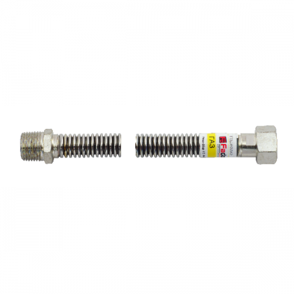 Нержавіючий Шланг Fado Газ ЗВ 1/2'' 100см