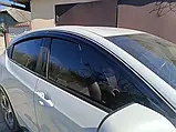 Дефлектори вікон (вітровики) Honda HR-V 2015-2021 (Autoclover D079), фото 11