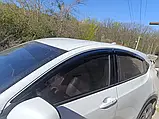 Дефлектори вікон (вітровики) Honda HR-V 2015-2021 (Autoclover D079), фото 10