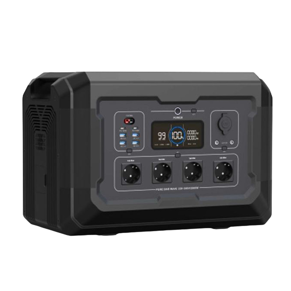 Портативна зарядна станція 2000 Вт 1024 Вт×ч LiFePO4 ULTRA (5395032)