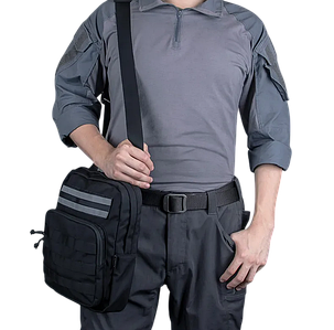 Тактична сумка крос-боді Nextorch TEX20C | Для носіння інструментів, дрібної техніки та інших речей