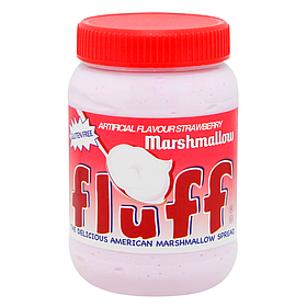 Паста маршмелоу FLUFF Strawberry Marshmallow 213 г