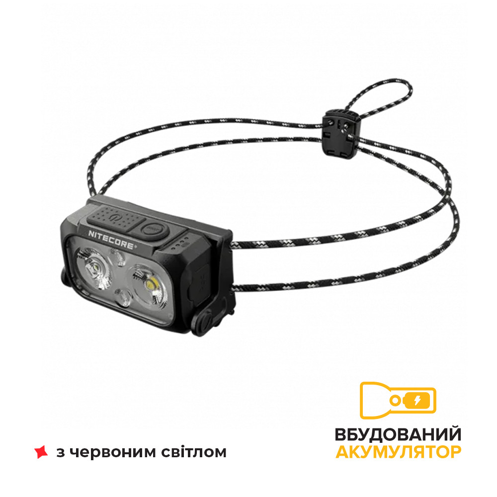 Налобний ліхтар Nitecore NU25 UL