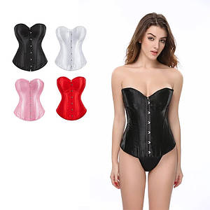 Атласний корсет