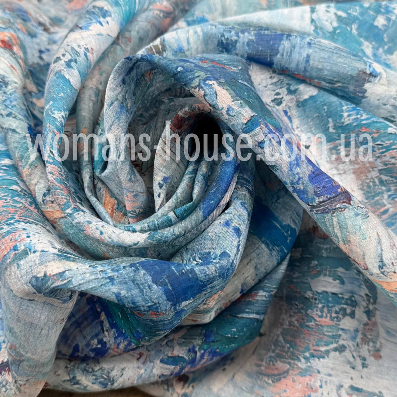 Тканина Тенцель натуральна 75 г/м2 принт 150 см Різні кольори, фото 1