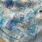 Тканина Тенцель натуральна 75 г/м2 принт 150 см Різні кольори, фото 2