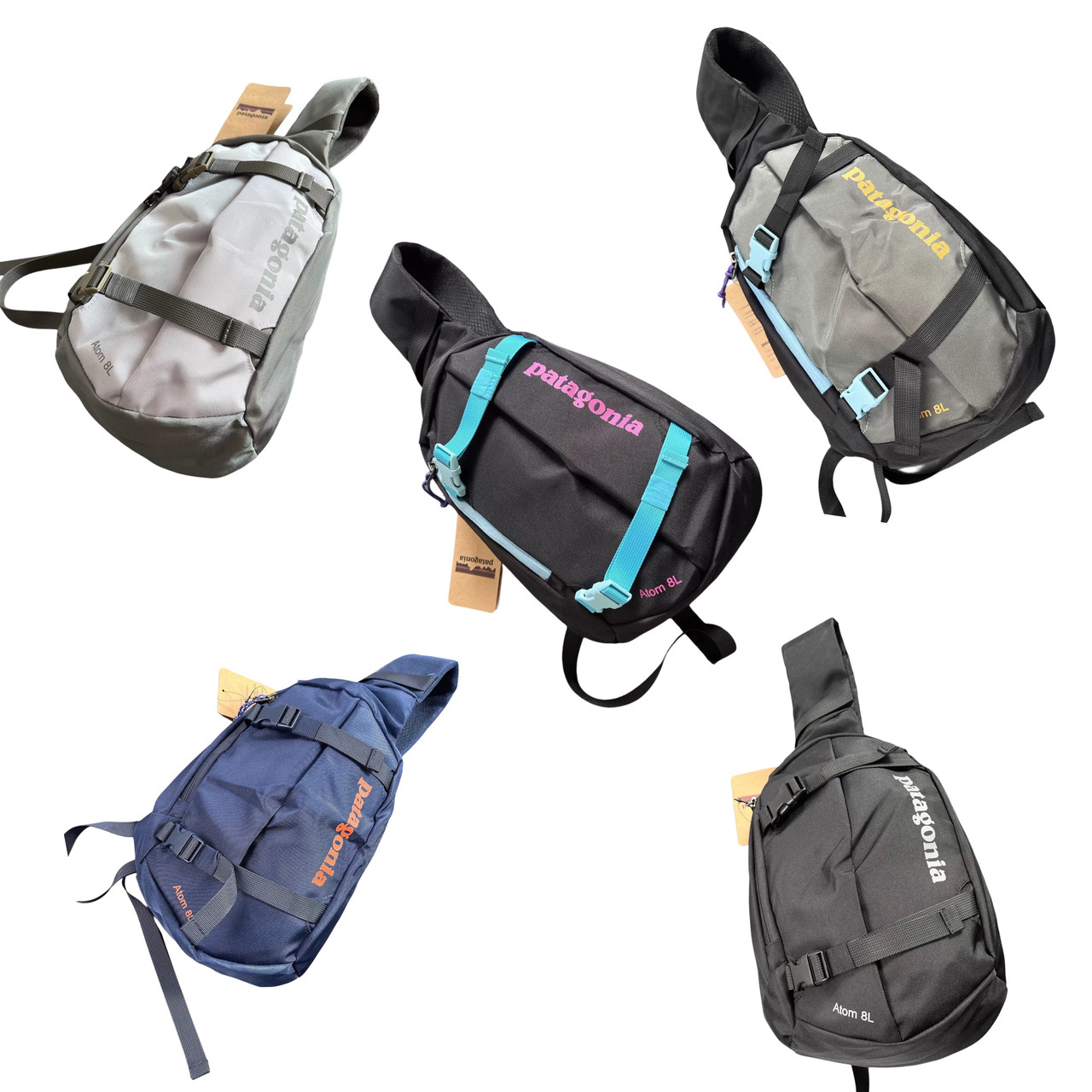 Рюкзак через плече Patagonia Atom Sling 8 л
