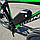 Велосипед з Е-комплектом 29" FOX 2025 Рама-20" black-green 500w 48v 17.5 ah/ до 65 км+індикаторна ручка, фото 4