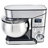 Планетарний тістоміс Top Kitchen Потужний тістоміс 4000Вт Тістоміс з 6 режимами Кухонний тістоміс К2, фото 5