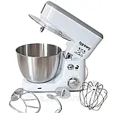 Планетарний тістоміс Rainberg 3200Вт Тістоміс 5л чаша Настільний кухонний міксер К2, фото 8