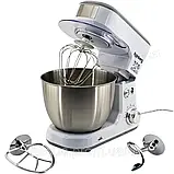 Планетарний тістоміс Rainberg 3200Вт Тістоміс 5л чаша Настільний кухонний міксер К2, фото 9