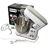 Планетарний тістоміс Rainberg 3200Вт Тістоміс 5л чаша Настільний кухонний міксер К2, фото 10