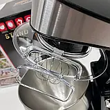 Потужний тістоміс Zepline 3500Вт Кухонна машина із 7л чашею Німецький тістоміс з мідним двигуном К2, фото 9