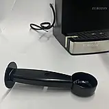 Кавомашина Rainberg 2200Вт Домашня кавомашина Кавоварка на 2 чашки Ріжкова кавоварка К2, фото 7