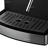 Кавомашина Rainberg 2200Вт Домашня кавомашина Кавоварка на 2 чашки Ріжкова кавоварка К2, фото 9