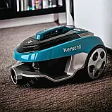 Потужний пилосос Henschll 3000Вт Пилосос без мішку Контейнерний пилосос 4л Сучасний пилосос для прибирання, фото 4