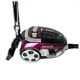 Потужний контейнерний пилосос Henschll 3000Вт Безмішковий пилосос для дому Пилосос з регулятором потужності К2, фото 2