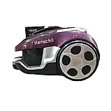 Потужний контейнерний пилосос Henschll 3000Вт Безмішковий пилосос для дому Пилосос з регулятором потужності К2, фото 3