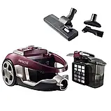 Потужний контейнерний пилосос Henschll 3000Вт Безмішковий пилосос для дому Пилосос з регулятором потужності К2, фото 5