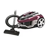 Потужний контейнерний пилосос Henschll 3000Вт Безмішковий пилосос для дому Пилосос з регулятором потужності К2, фото 6