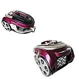 Потужний контейнерний пилосос Henschll 3000Вт Безмішковий пилосос для дому Пилосос з регулятором потужності К2, фото 7