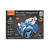 Потужний циклонний пилосос BITEK 1200Вт Універсальний пилосос з різними насадками Вакуумний пилосос, фото 8