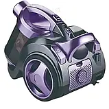 Колбовий пилосос BITEK 1200Вт Побутовий пилосос без мішку Вакуумний пилосос з контейнером 3л, фото 8