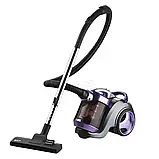 Колбовий пилосос BITEK 1200Вт Побутовий пилосос без мішку Вакуумний пилосос з контейнером 3л, фото 9