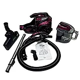 Циклонний пилосос Zepline Пилосос з керуванням на ручці Якісний пилосос Потужний пилосос 4000Вт К2, фото 2