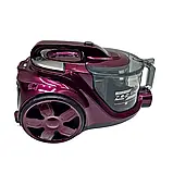 Циклонний пилосос Zepline Пилосос з керуванням на ручці Якісний пилосос Потужний пилосос 4000Вт К2, фото 3