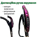 Циклонний пилосос Zepline Пилосос з керуванням на ручці Якісний пилосос Потужний пилосос 4000Вт К2, фото 8