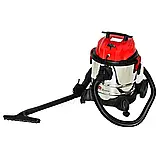 Потужний пилосос 2в1 Domotec 3000Вт Пилосос для сухого і волого прибирання Миючий пилосос для дому 20л К2, фото 2