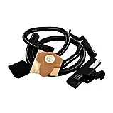 Потужний пилосос 2в1 Domotec 3000Вт Пилосос для сухого і волого прибирання Миючий пилосос для дому 20л К2, фото 3