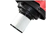 Потужний пилосос 2в1 Domotec 3000Вт Пилосос для сухого і волого прибирання Миючий пилосос для дому 20л К2, фото 4