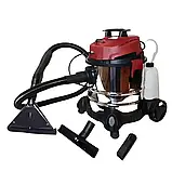 Потужний пилосос 2в1 Domotec 3000Вт Пилосос для сухого і волого прибирання Миючий пилосос для дому 20л К2, фото 5