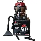 Потужний пилосос 2в1 Domotec 3000Вт Пилосос для сухого і волого прибирання Миючий пилосос для дому 20л К2, фото 7