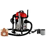 Потужний пилосос 2в1 Domotec 3000Вт Пилосос для сухого і волого прибирання Миючий пилосос для дому 20л К2, фото 9