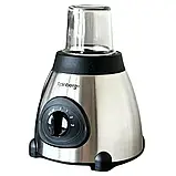 Блендер Rainberg 2000Вт Стаціонарний кухонний блендер Блендер з кавомолкою Блендер 2в1 К2, фото 3