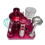 Занурювальний блендер Zepline 1500Вт Німецький блендер 6в1 Багатофункціональний блендер К2, фото 6