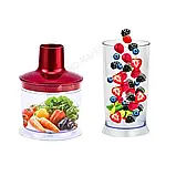 Занурювальний блендер Zepline 1500Вт Німецький блендер 6в1 Багатофункціональний блендер К2, фото 8