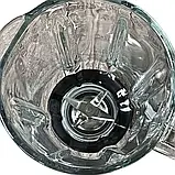 Стаціонарний кухонний блендер Zepline 1500Вт Потужний блендер з кавомолкою Блендер 2в1 К2, фото 7