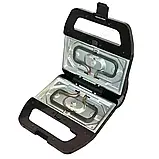 Універсальна сендвічниця 7в1 Zepline Потужний мультимейкер 2200Вт Мультипекар з змінними насадками К2, фото 2