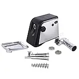 Якісна електром'ясорубка Rainberg 3000Вт Універсальна м'ясорубка Німецька м'ясорубка з нержавійки, фото 4