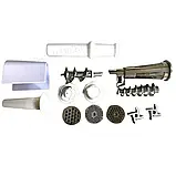 Якісна електром'ясорубка Rainberg 3000Вт Універсальна м'ясорубка Німецька м'ясорубка з нержавійки, фото 5