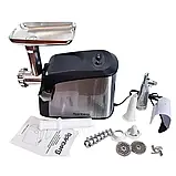 Якісна електром'ясорубка Rainberg 3000Вт Універсальна м'ясорубка Німецька м'ясорубка з нержавійки, фото 6