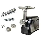 Якісна електром'ясорубка Rainberg 3000Вт Універсальна м'ясорубка Німецька м'ясорубка з нержавійки, фото 8