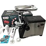 Якісна електром'ясорубка Rainberg 3000Вт Універсальна м'ясорубка Німецька м'ясорубка з нержавійки, фото 9