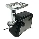 Якісна електром'ясорубка Rainberg 3000Вт Універсальна м'ясорубка Німецька м'ясорубка з нержавійки, фото 10